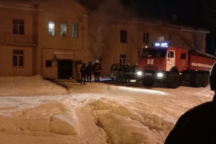 В Ярославле при пожаре погиб мужчина