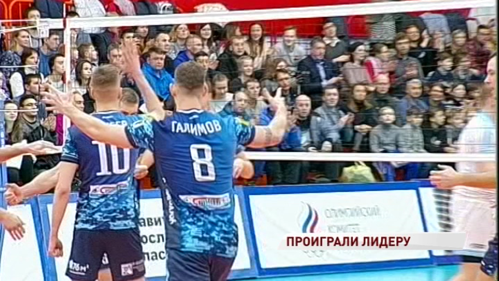 «Ярославич» взял лишь партию у лидера Суперлиги