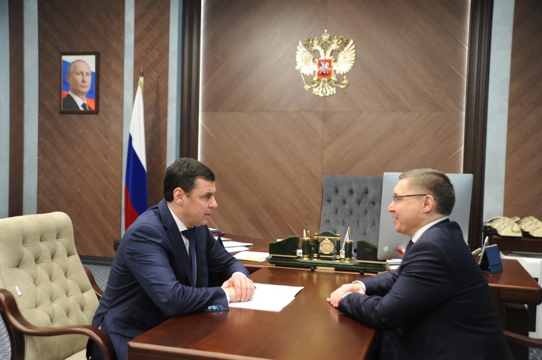 Дмитрий Миронов: «Ярославская область может получить 900 миллионов на модернизацию коммунальных объектов»