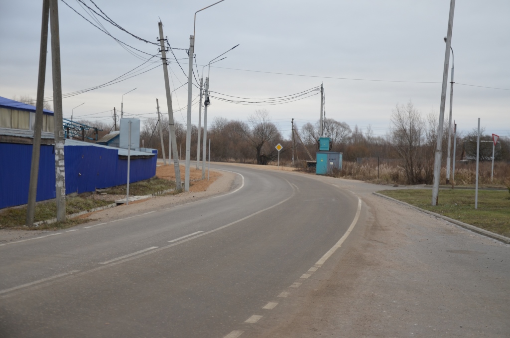 Достроили: в Переславле появилась дорога- дублер участка М-8
