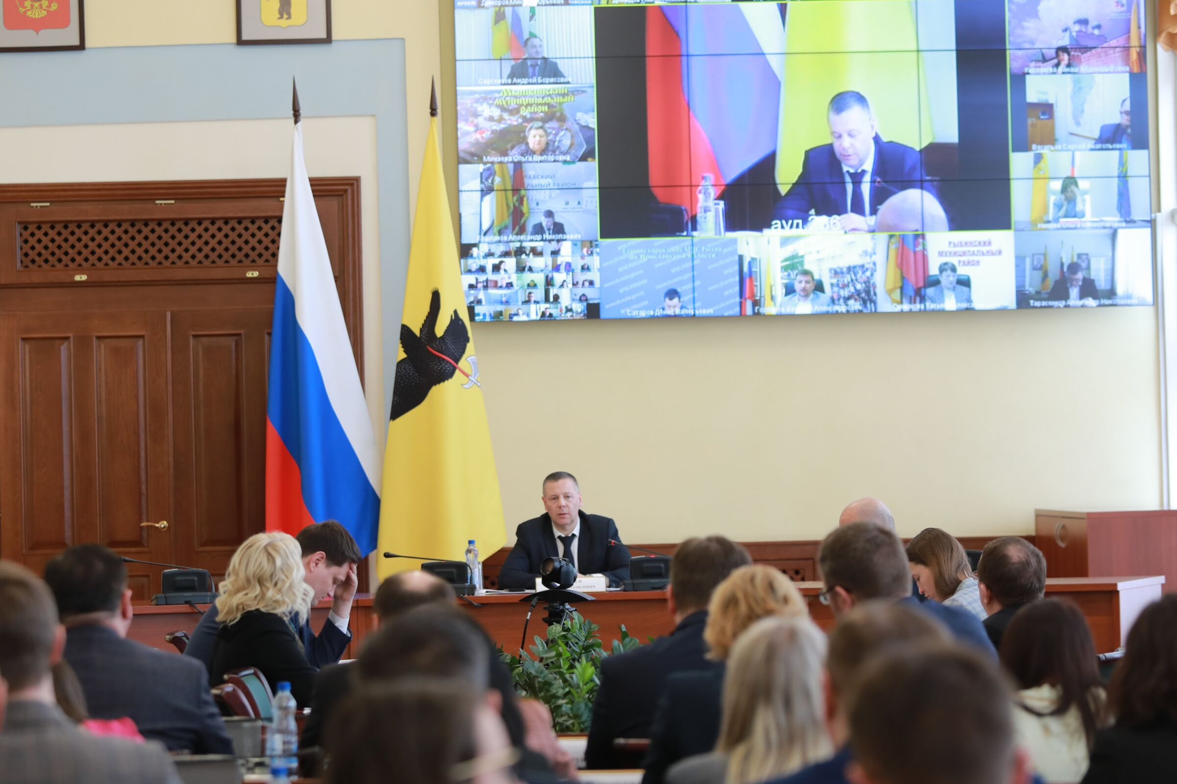 Михаил Евраев: «В Ярославской области качественно изменилась долговая нагрузка»