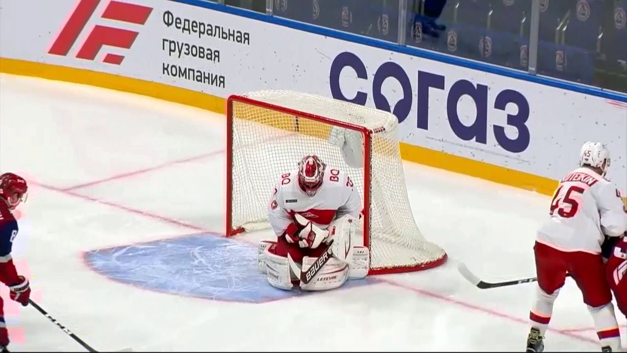 «Локомотив» одержал седьмую победу подряд в чемпионате КХЛ