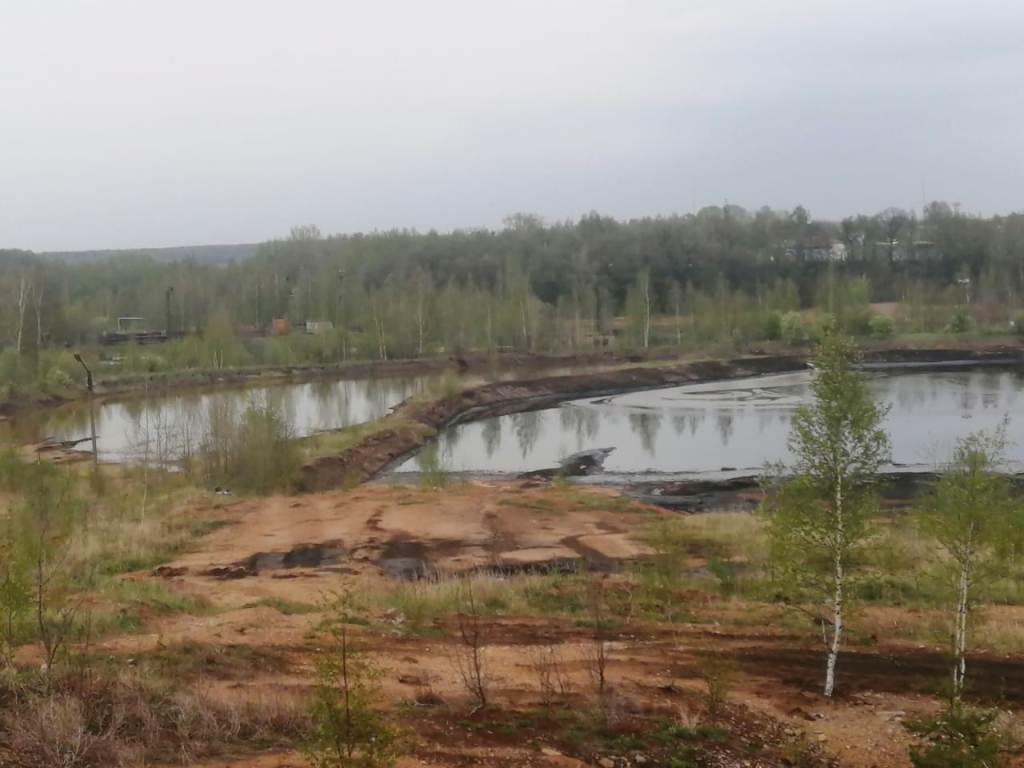 Подъем воды в Рыбинском водохранилище не вызвал переполнения кислогудронных прудов