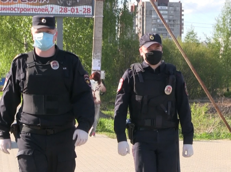 За пять дней в регионе составлено 22 протокола в отношении нарушителей масочного режима