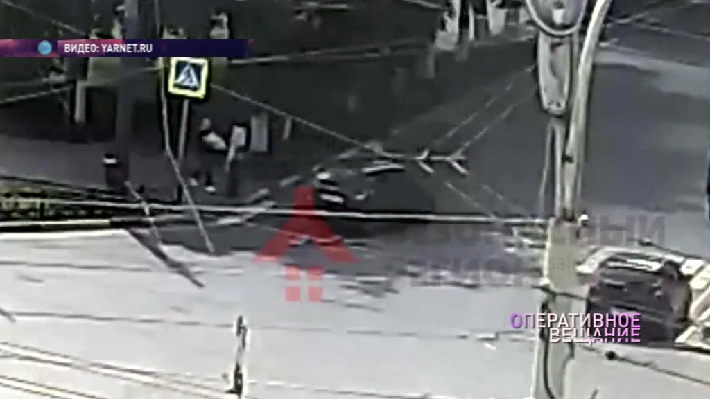 В Ярославле на «зебре» сбили пешехода