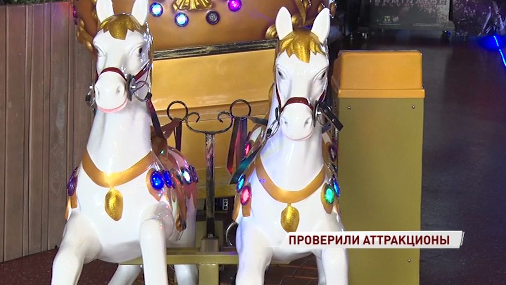 Детский омбудсмен и Совет отцов проверили парк аттракционов в Ярославле