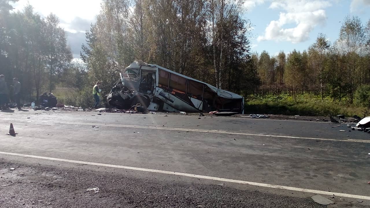 Установлены первые личности погибших в ДТП под Гаврилов-Ямом