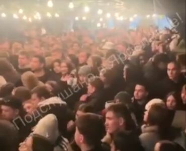 В ярославском ночном клубе в результате давки пострадали люди
