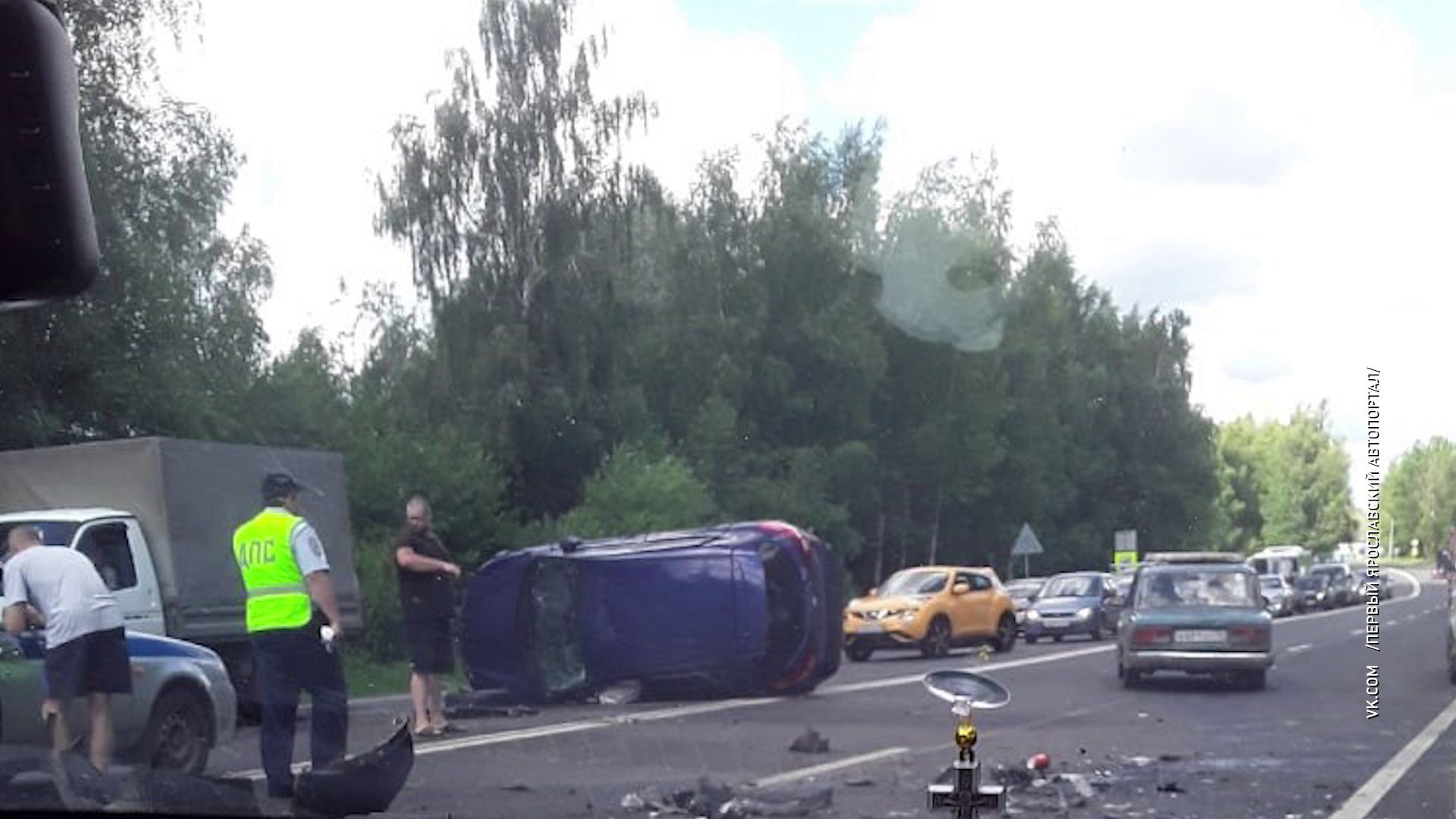 В Норском произошло смертельное ДТП