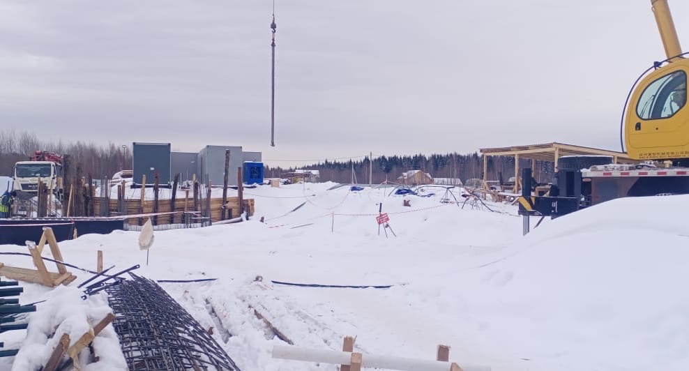 Новую станцию водоочистки в поселке Красные Ткачи планируют сдать осенью