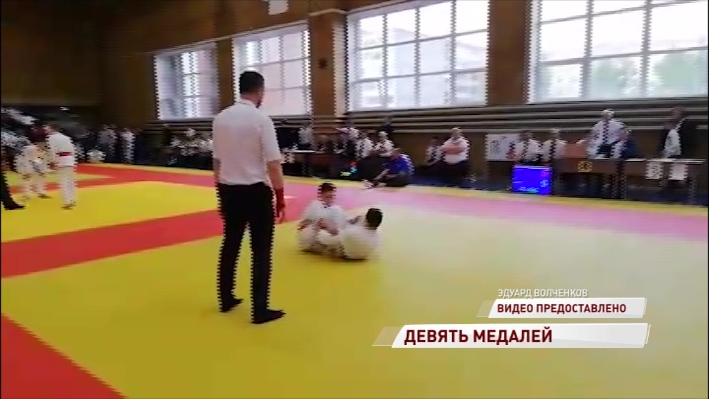Сборная области по джиу-джитсу вернулась с первенства России с девятью медалями