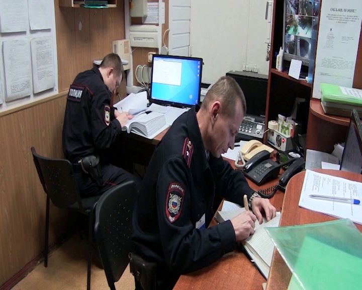 В Рыбинске полиция поймала вора-рецидивиста