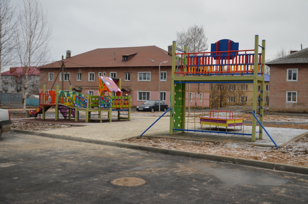 В Переславле благоустроили сквер «Утиные пруды»