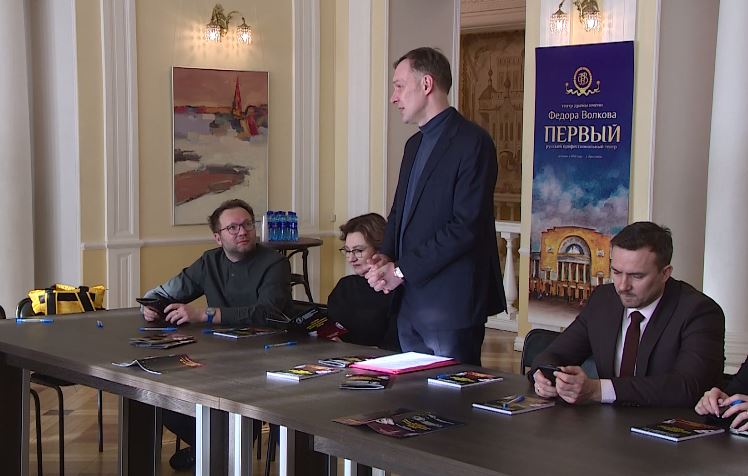 В Ярославской области стартовал 8 областной фестиваль профессиональных театров