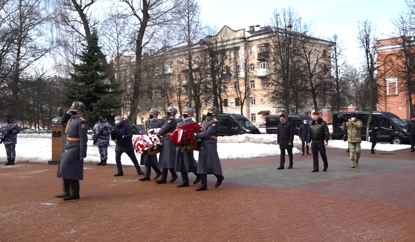 Ярославль посетил Главком войск национальной гвардии