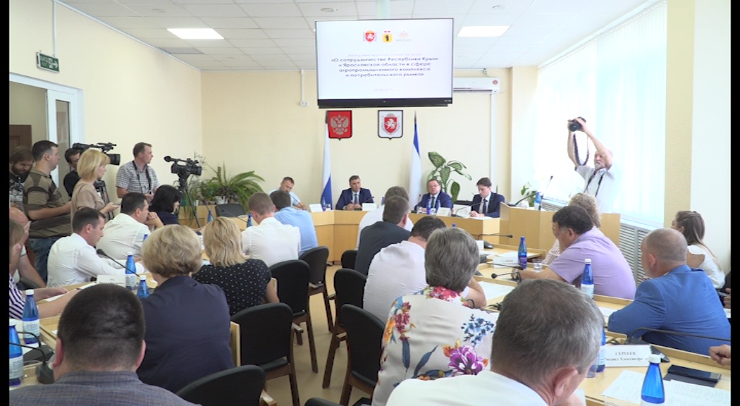 На ярославских прилавках может появиться бренд «Крымские продукты»