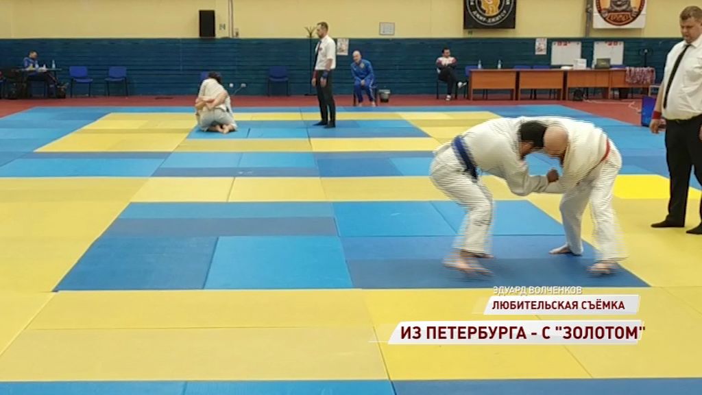 Ярославец стал чемпионом России по джиу-джитсу