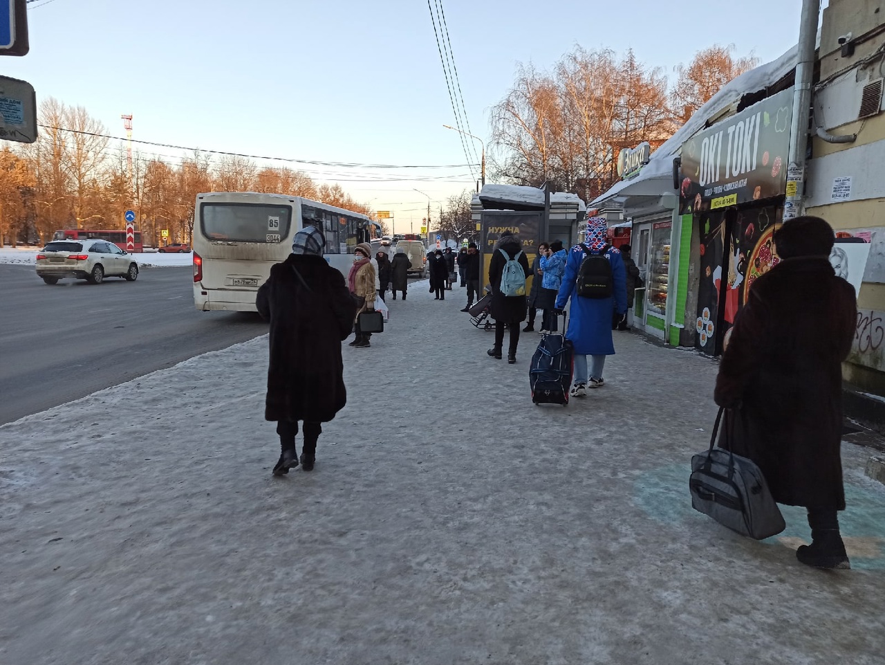 В Ярославле увеличат количество автобусов на маршруте в Тверицы: назвали дату