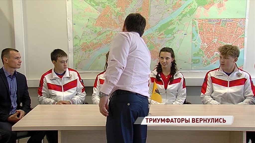 Ярославские гиревики вернулись с пятью золотыми медалями с чемпионата Европы