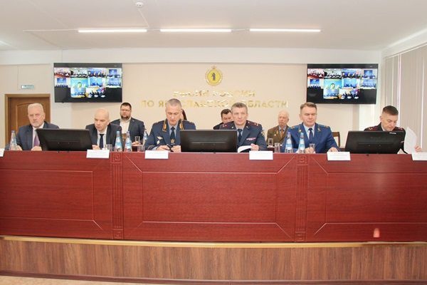 Врио заместителя директора ФСИН России Алексей Гиричев посетил Ярославскую область