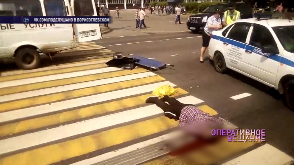 В Ростове грузовик переехал пожилого мужчину