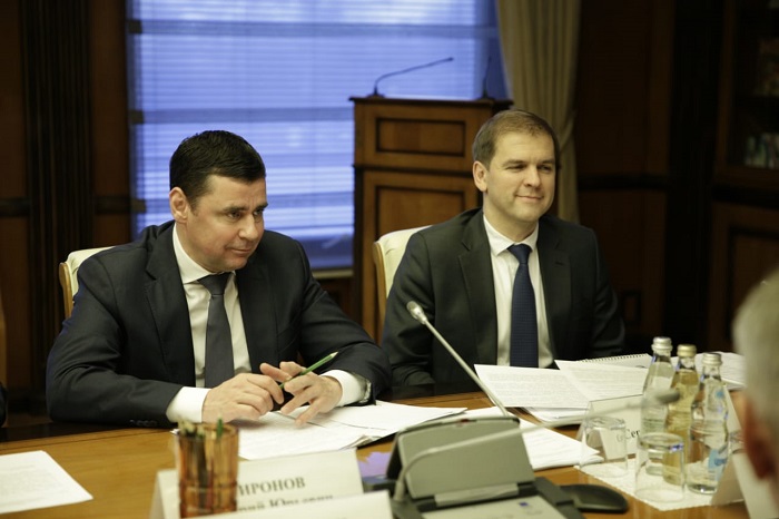 Дмитрий Миронов рассказал о подготовке к форуму «Проектория» на заседании оргкомитета в Москве