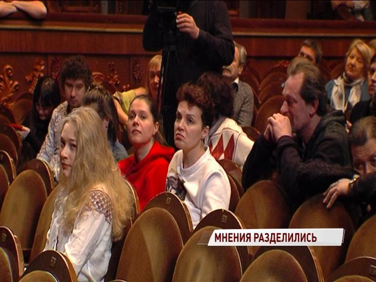 Труппа Волковского выступила против объединения с Александринским театром