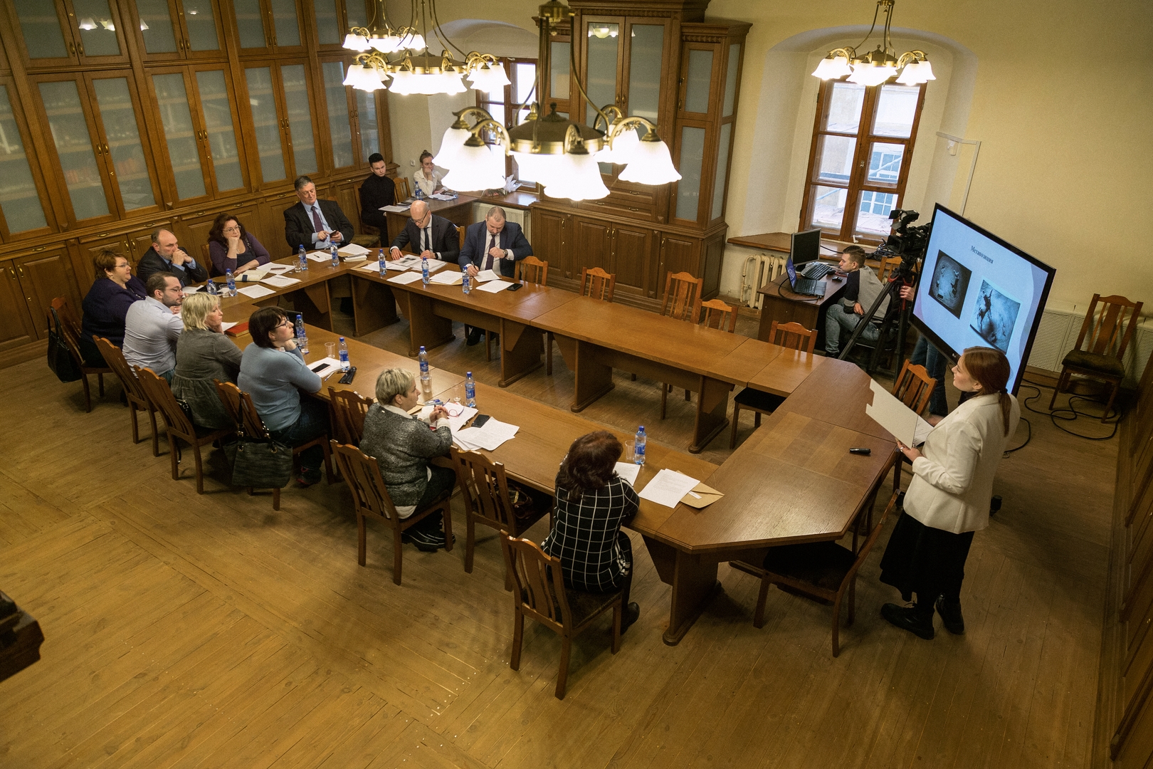 В «Ростовском кремле» студенты-«музейщики» презентовали свои учебные проекты