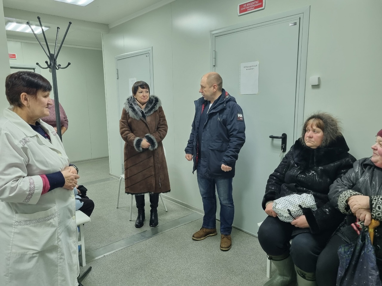 Новый ФАП распахнул двери для населения