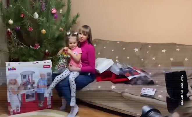 В крещенский сочельник исполнилась мечта девочки из Луганска