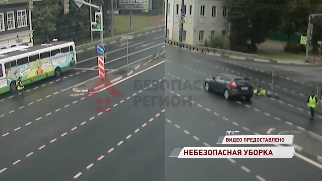 На Московском проспекте перебегавший дорогу рабочий попал под колеса авто