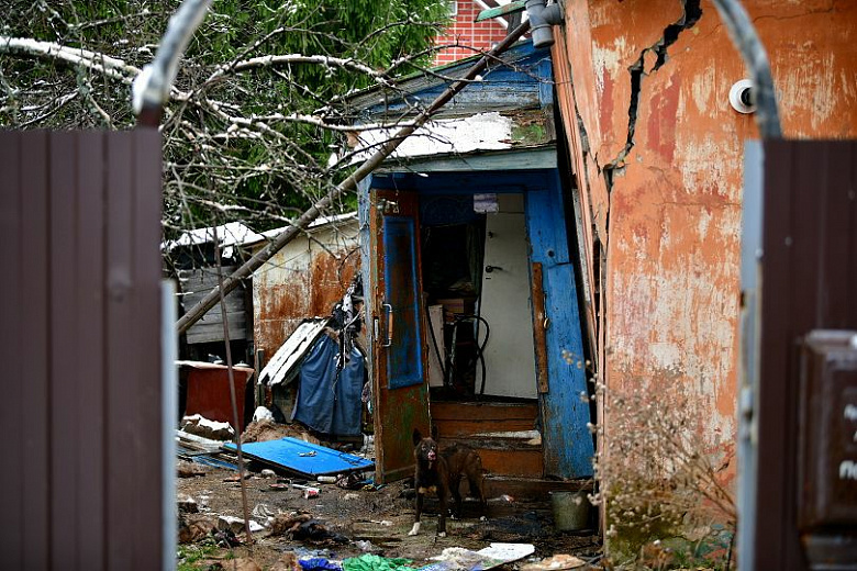 В частном доме в Ярославле взорвался газ из-за мышей: пострадала пенсионерка
