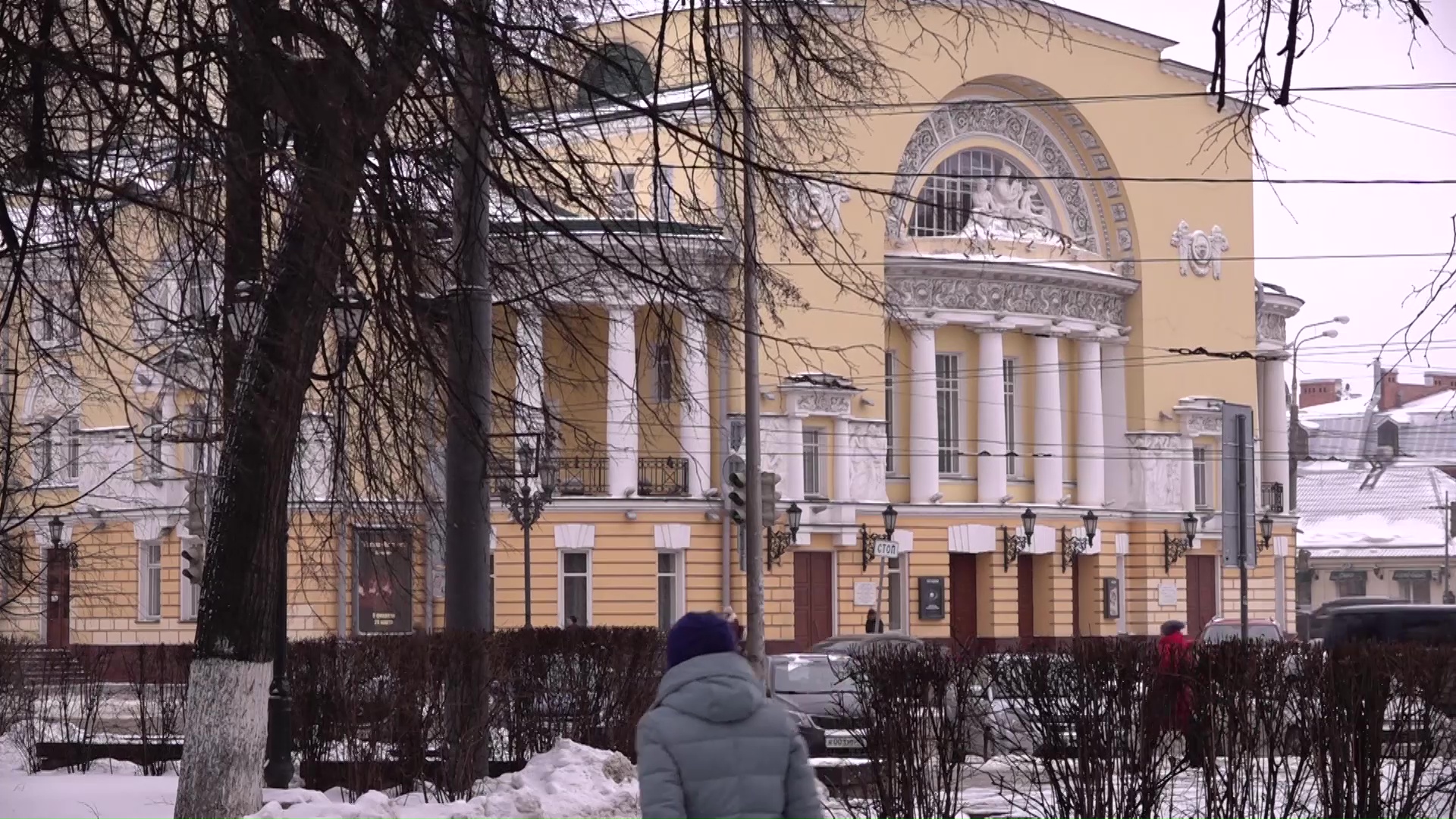 Волковский театр ждет большая реконструкция