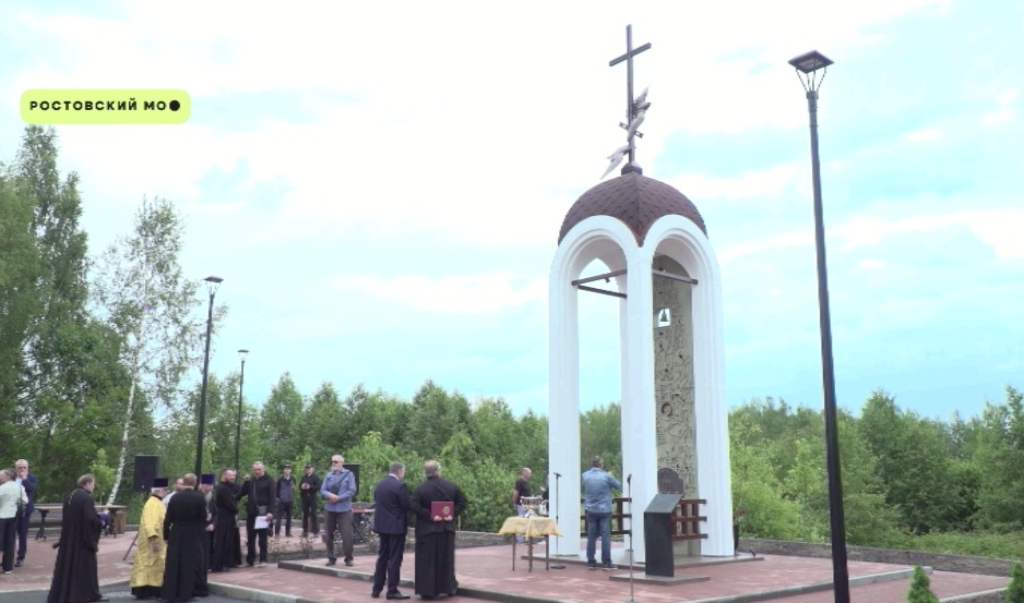Под Ростовом Великим на месте гибели Сергея Пускепалиса открыли часовню