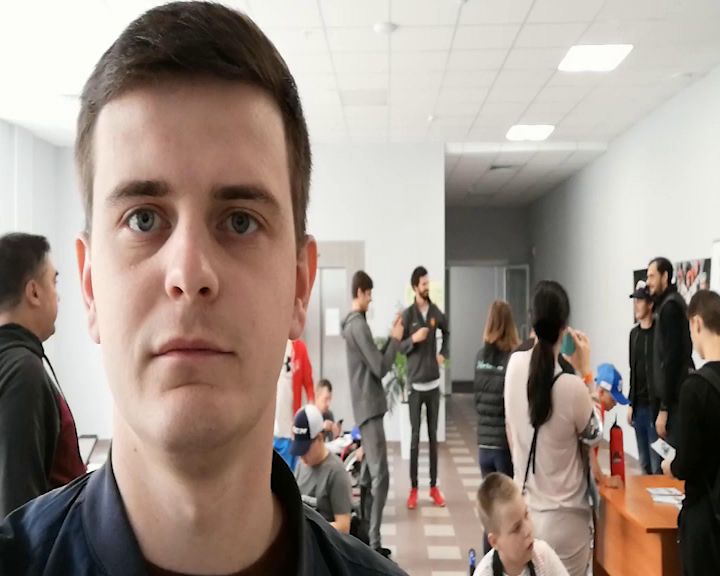 Мастер-класс по следж-хоккею собрал в Ярославле спортсменов из разных стран