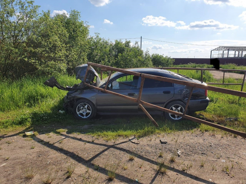 В ДТП в Рыбинске пострадали двое взрослых и подросток