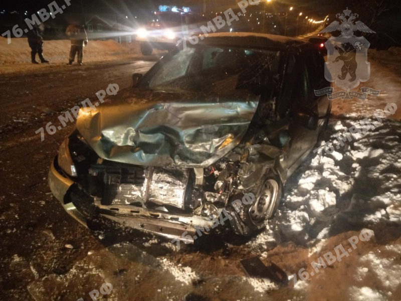 В полиции рассказали о пострадавших в ДТП в Ярославском районе