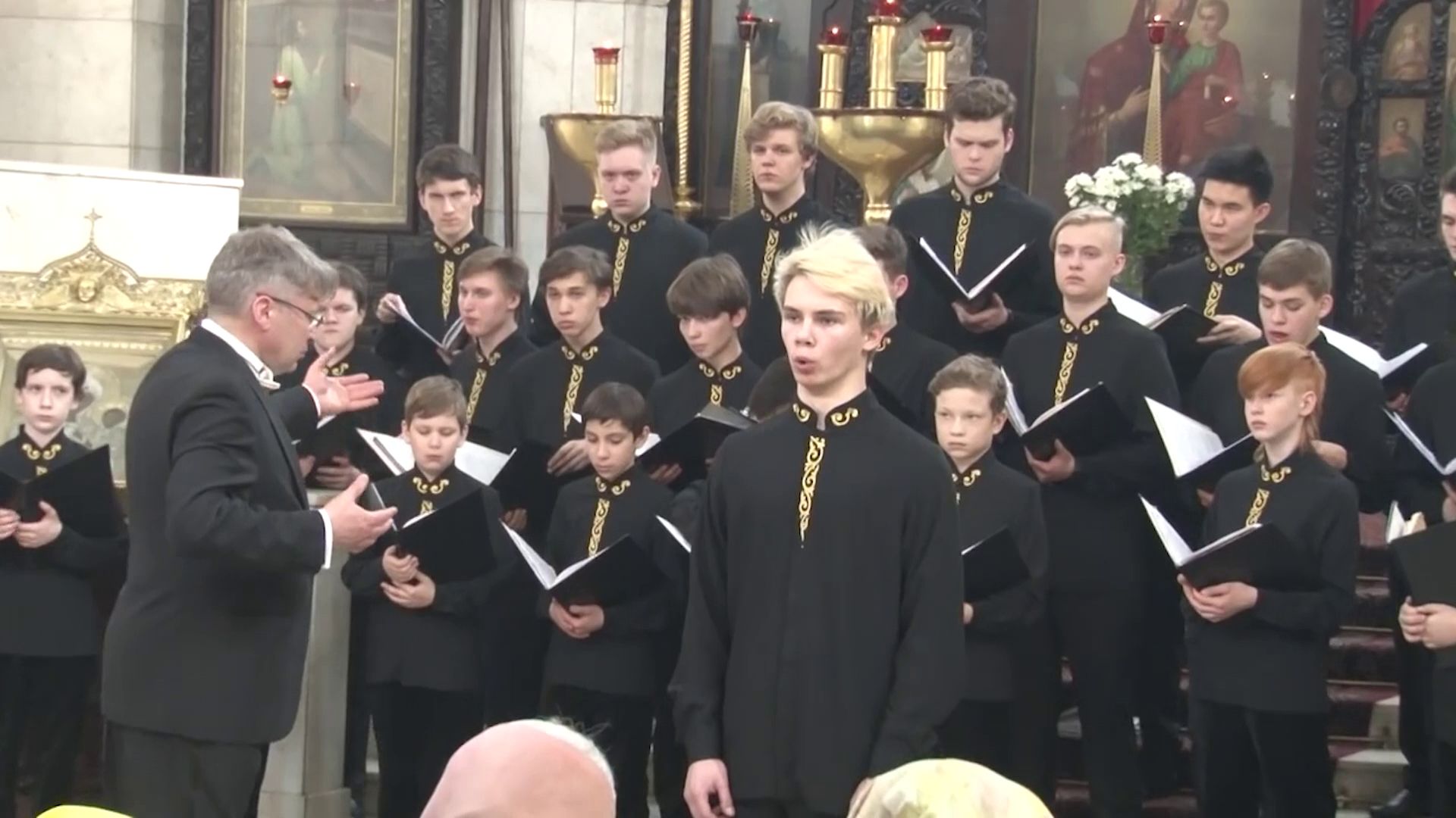 Рыбинец из церковного хора стал звездой YouTube