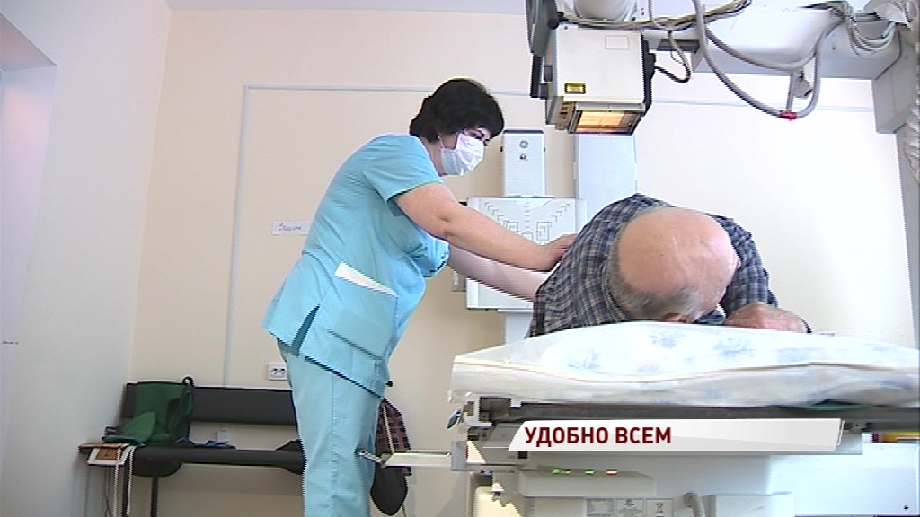 Во второй больнице завершилась реконструкция диагностических кабинетов