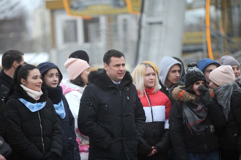 Дмитрий Миронов принял участие в открытии спортивного студенческого фестиваля