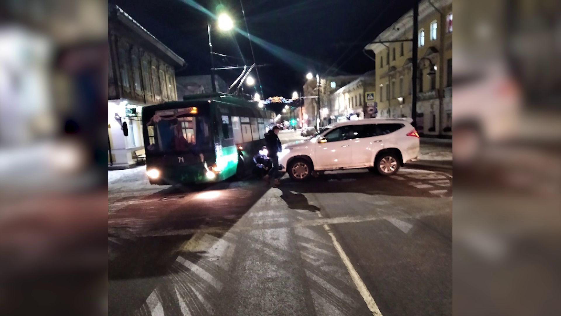 Съемочная группа из Москвы попала в ДТП в Рыбинске