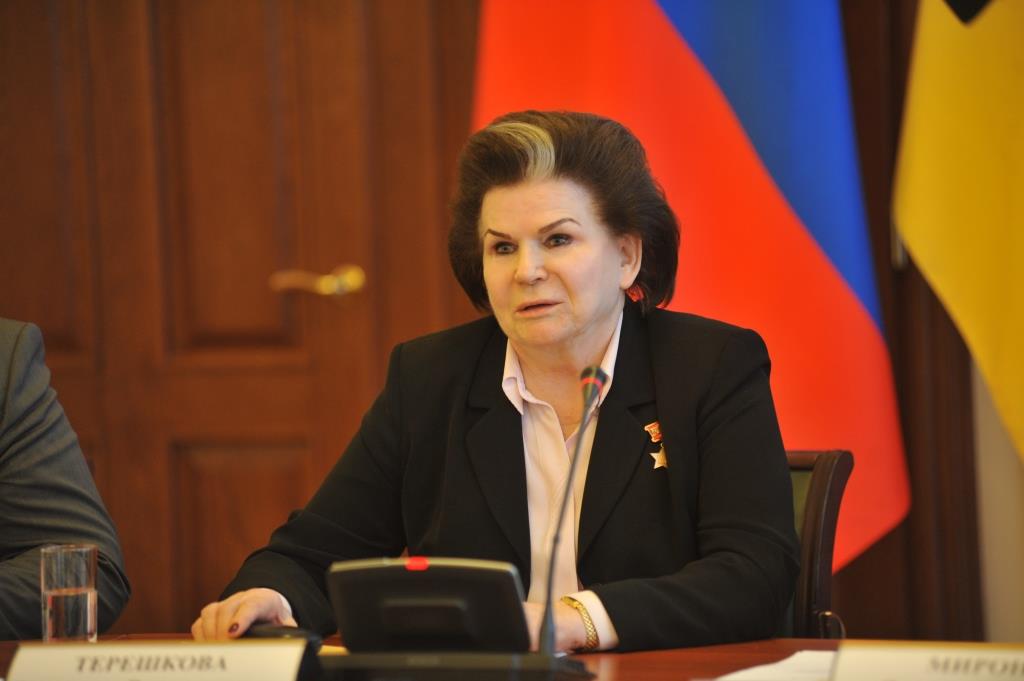 Валентина Терешкова обратилась к премьер-министру по поводу объединения Волковского с Александринкой