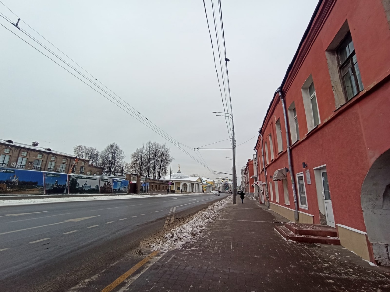 До +5: в Ярославль придет рекордная оттепель