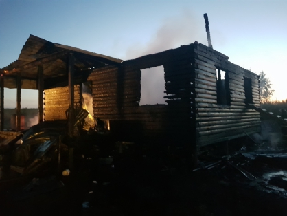 Дом в деревне Ананьино, где погиб 12-летний ребенок, не был введен в эксплуатацию