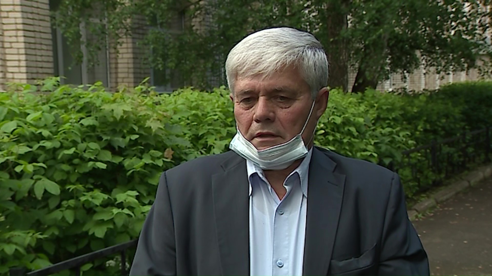 Александр Дыма: «На голосовании на высшем уровне соблюдены меры безопасности»