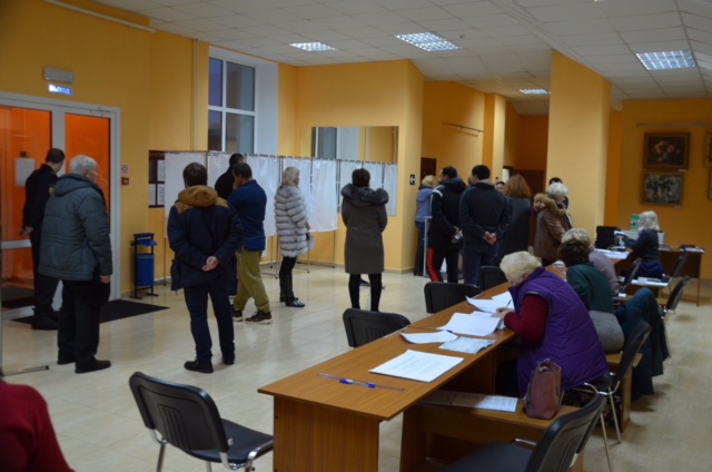 В Переславле закрылись избирательные участки