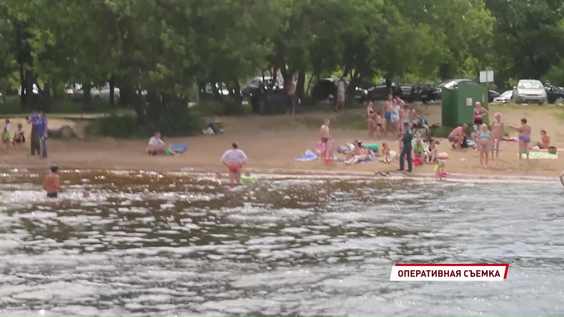 Сотрудники ГИМС начали патрулирование песчаных пляжей