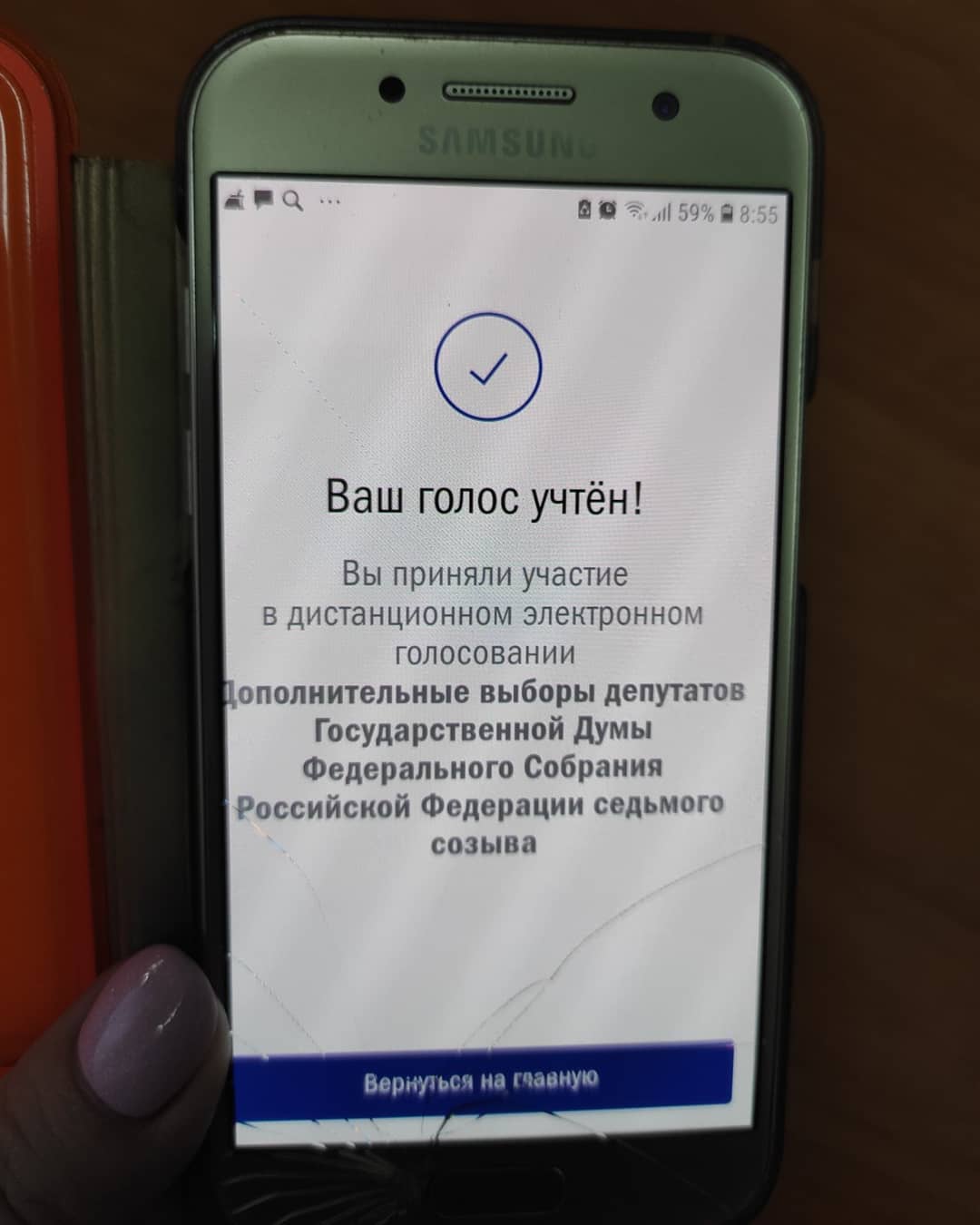 Светлана Ахметдинова: «Проголосовать электронно оказалось очень быстро и удобно!»