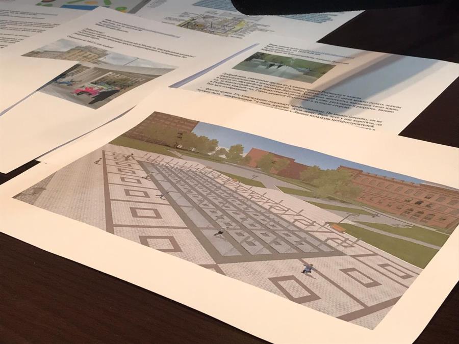 В Рыбинске горожане помогли в разработке финального эскиза по благоустройству площади Дерунова