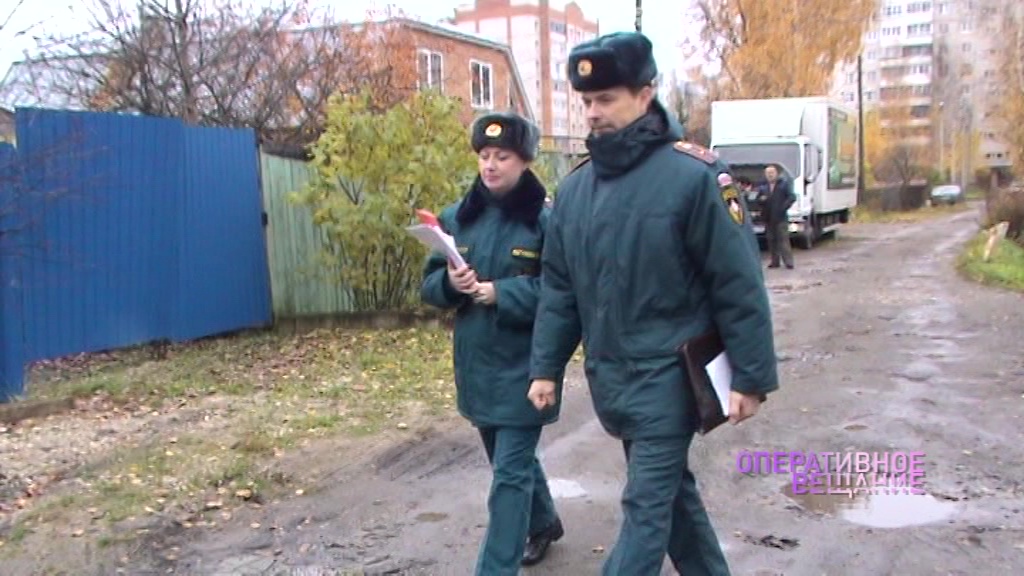Сотрудники МЧС проверили частные дома на соблюдение правил пожарной безопасности